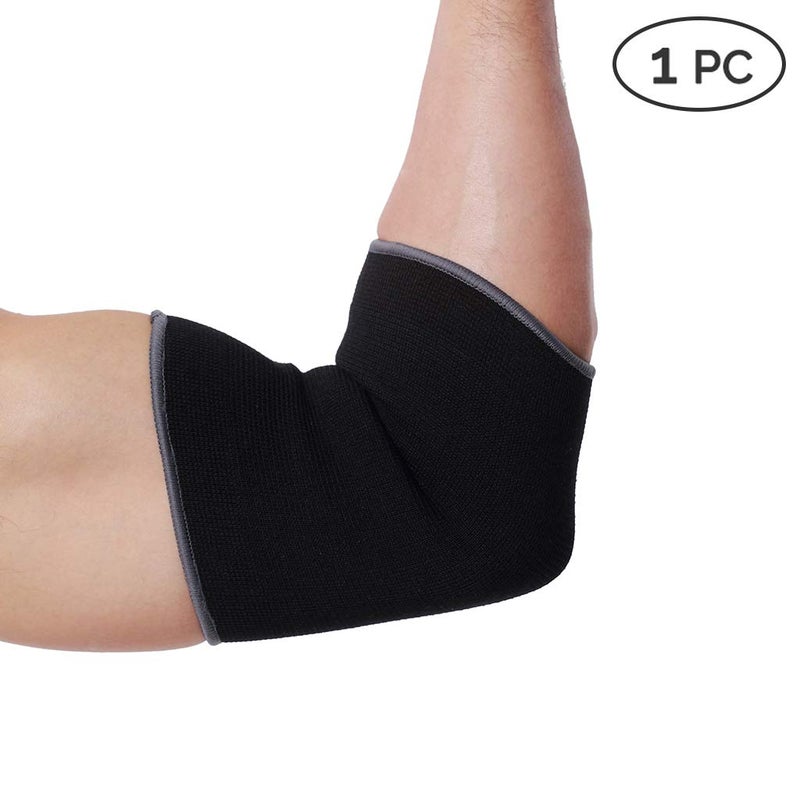 NeoTech Care Elbow Support Sleeve, 1 Unit, Black, Size Large - Image 3